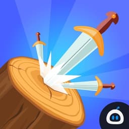 Knife Dash: knife hit game